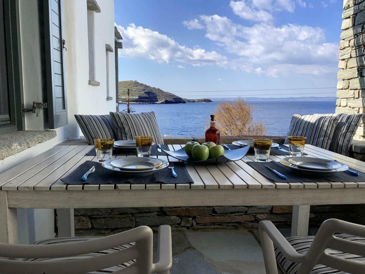 Aqua Blue, Only 100 Meters From The Beach Of Gialiskari Ioulis Exterior foto