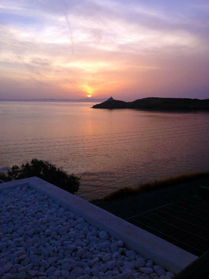 Aqua Blue, Only 100 Meters From The Beach Of Gialiskari Ioulis Exterior foto