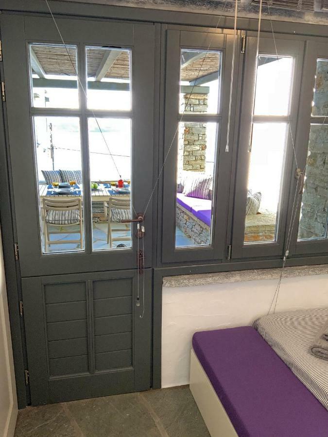 Aqua Blue, Only 100 Meters From The Beach Of Gialiskari Ioulis Exterior foto