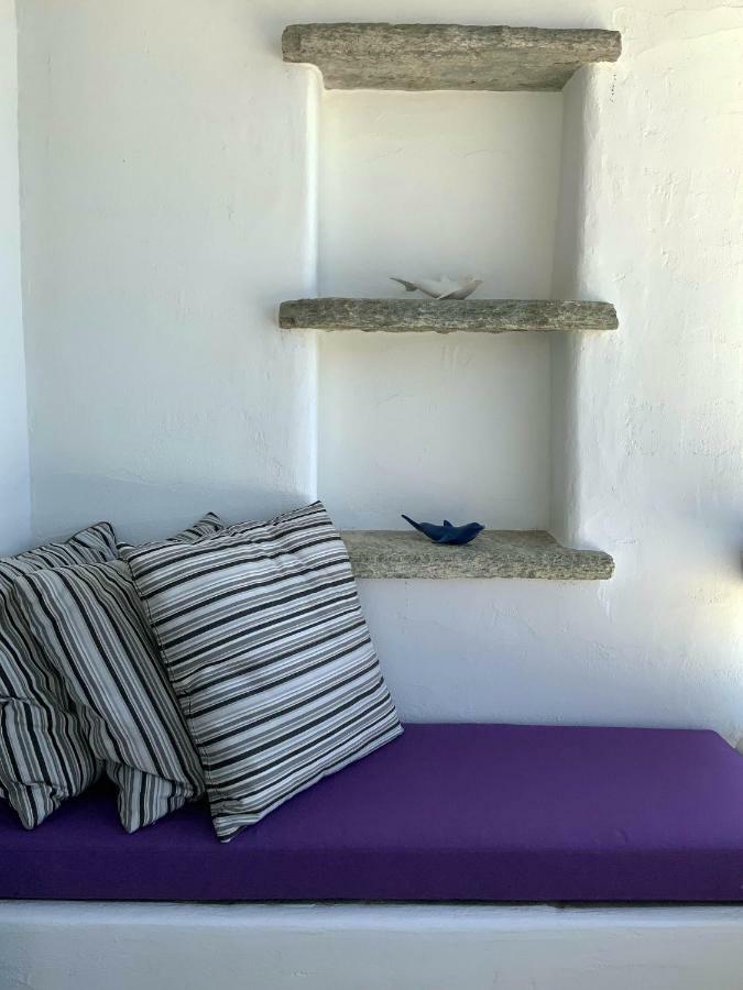 Aqua Blue, Only 100 Meters From The Beach Of Gialiskari Ioulis Exterior foto