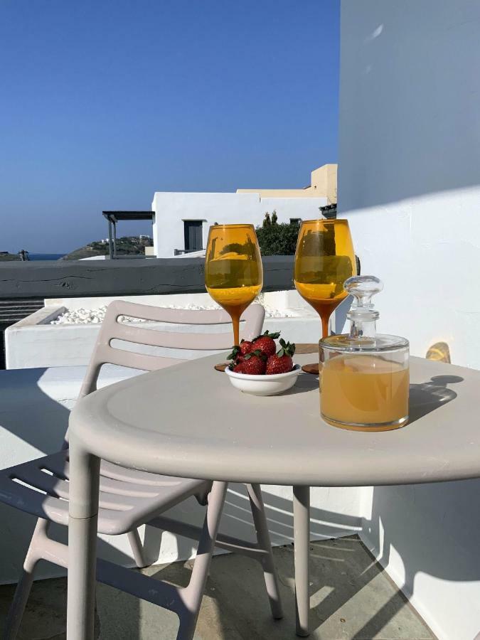 Aqua Blue, Only 100 Meters From The Beach Of Gialiskari Ioulis Exterior foto