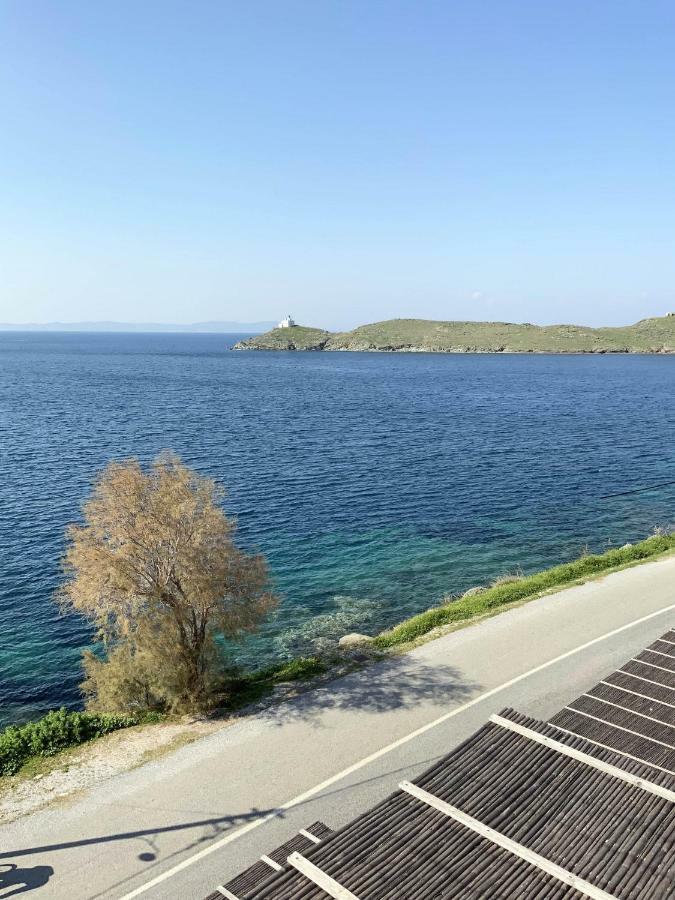 Aqua Blue, Only 100 Meters From The Beach Of Gialiskari Ioulis Exterior foto