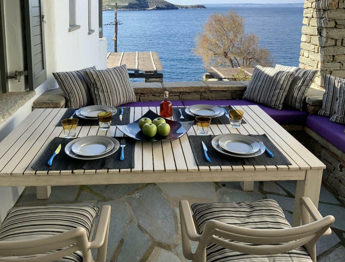 Aqua Blue, Only 100 Meters From The Beach Of Gialiskari Ioulis Exterior foto